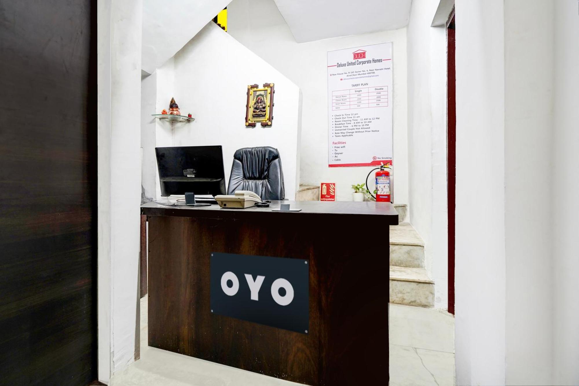 Super Hotel O Deluxe United Corporate Home Navi Mumbai Luaran gambar