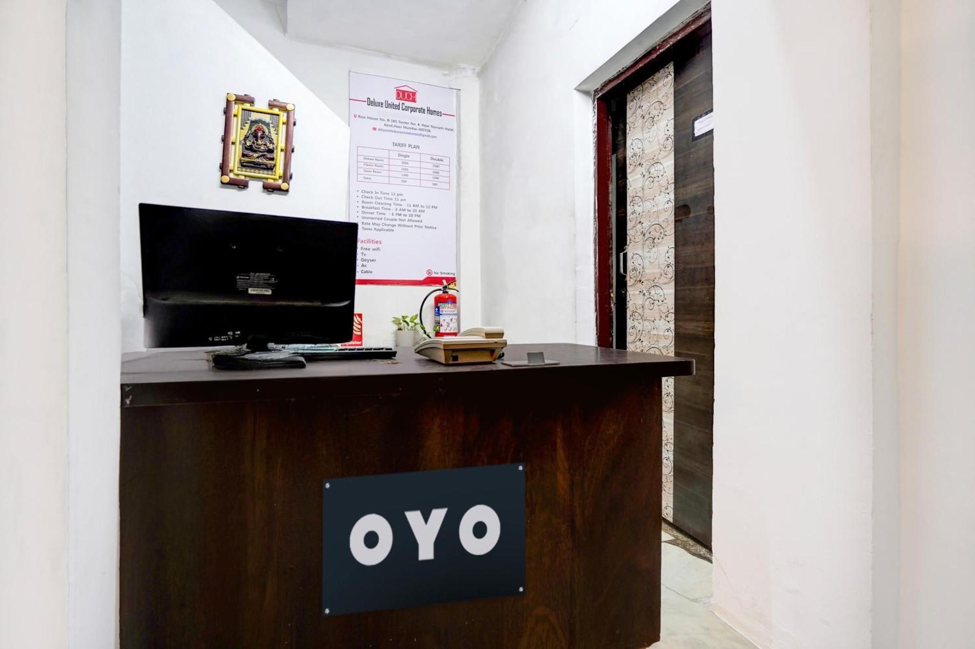 Super Hotel O Deluxe United Corporate Home Navi Mumbai Luaran gambar